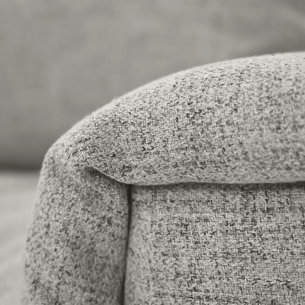 Sofá Daytona Taupe Dicosta y Matiz Natural 218x80cm de Tres Puestos sin Apoya Brazos