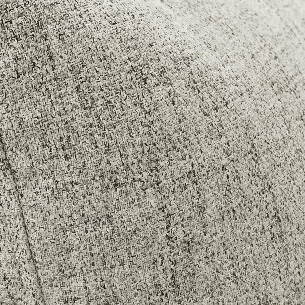 Sofá Lisboa Taupe Dicosta y Matiz Natural 192x85cm de Tres Puestos con Apoya Brazos
