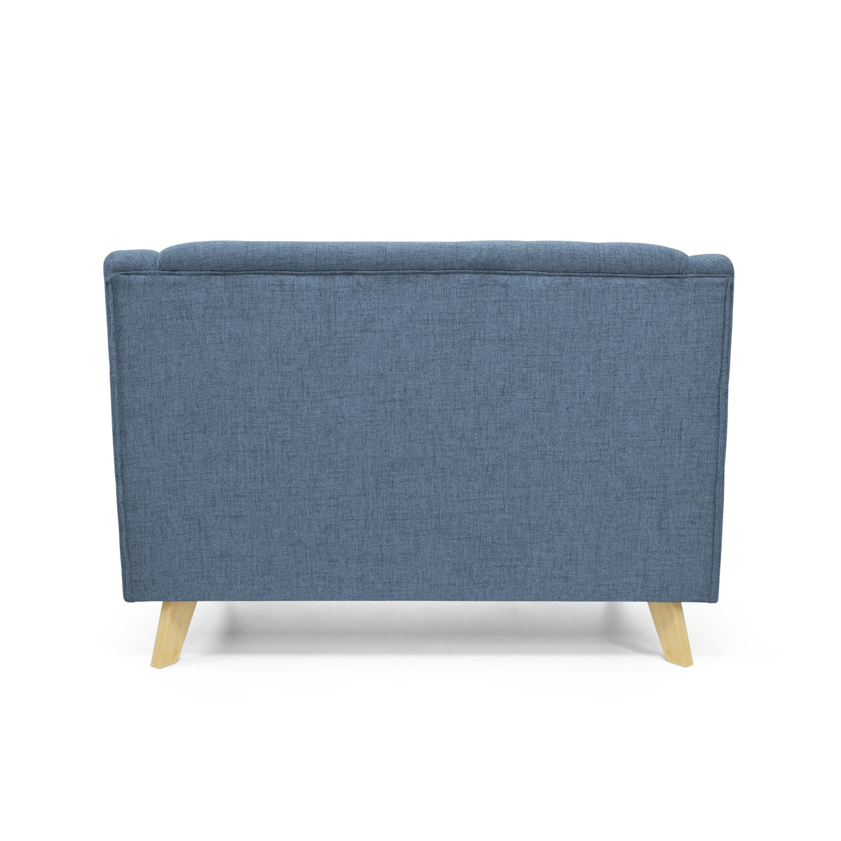 Sofá Marruecos Índigo Dicosta y Matiz Natural 140x92cm de Dos Puestos con Apoya Brazos