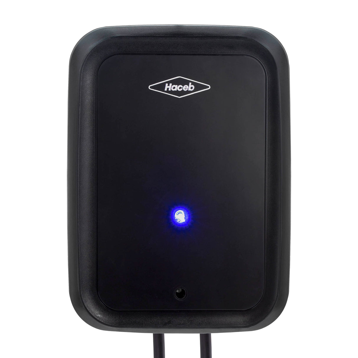 Cargador para Carros Eléctricos Haceb Tipo Europeo Negro 27.5x37.3cm Tipo 2 Nivel 2 de Punto Fijo