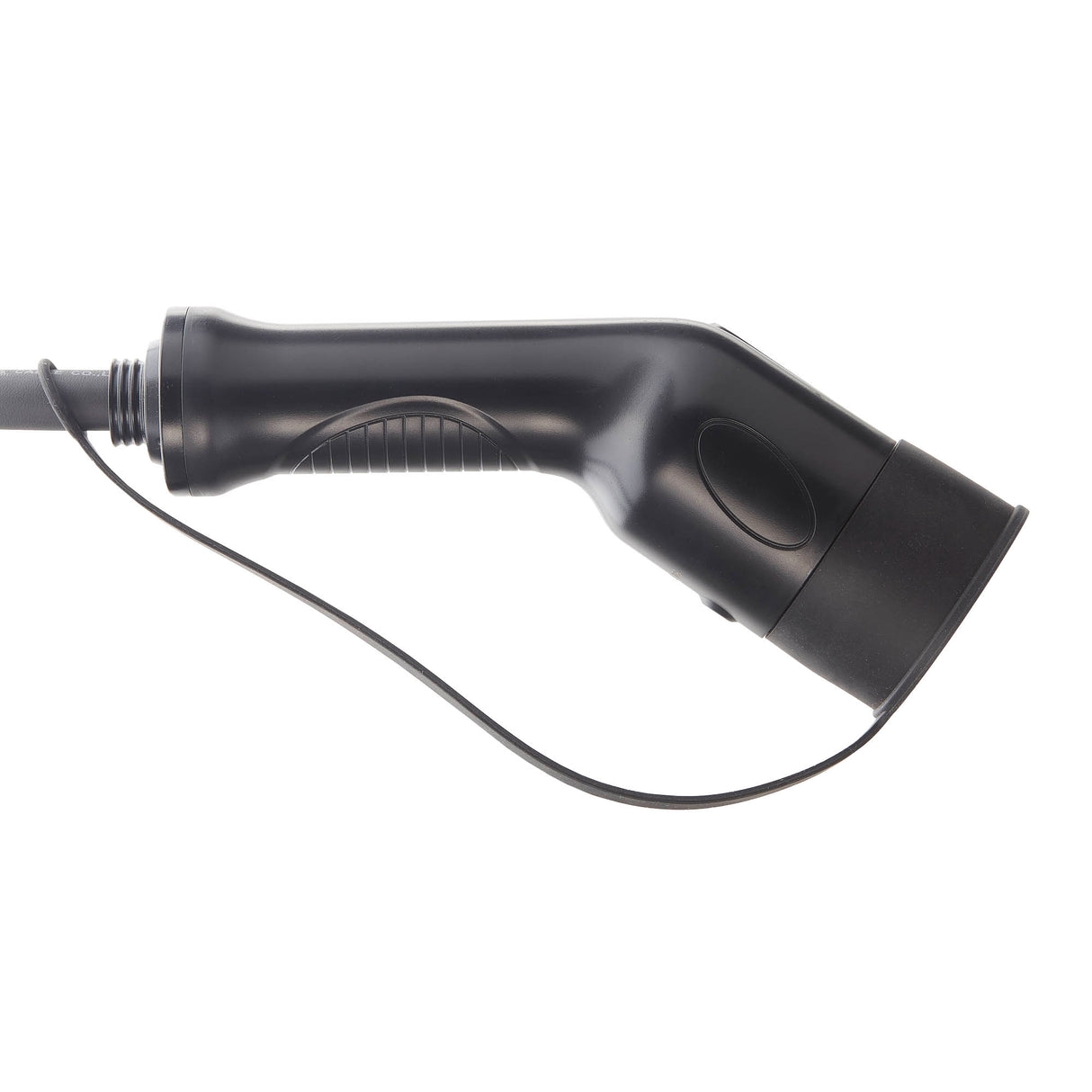 Cargador para Carros Eléctricos Haceb Tipo Europeo Negro 27.5x37.3cm Tipo 2 Nivel 2 de Punto Fijo