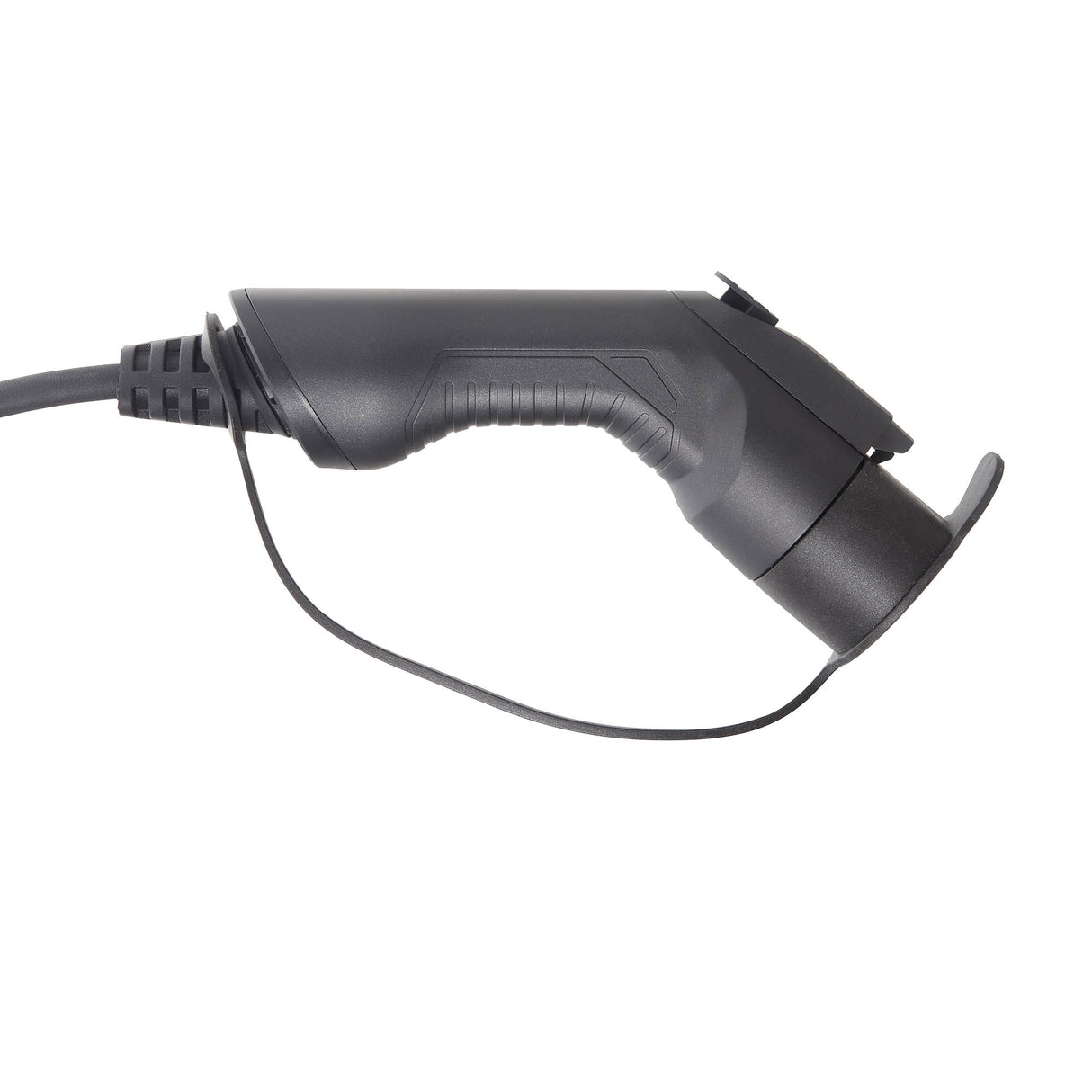 Cargador para Carros Eléctricos Haceb Tipo Chino Negro 27.5x37.3cm Nivel 2 GB/T de Punto Fijo y Cableado Directo