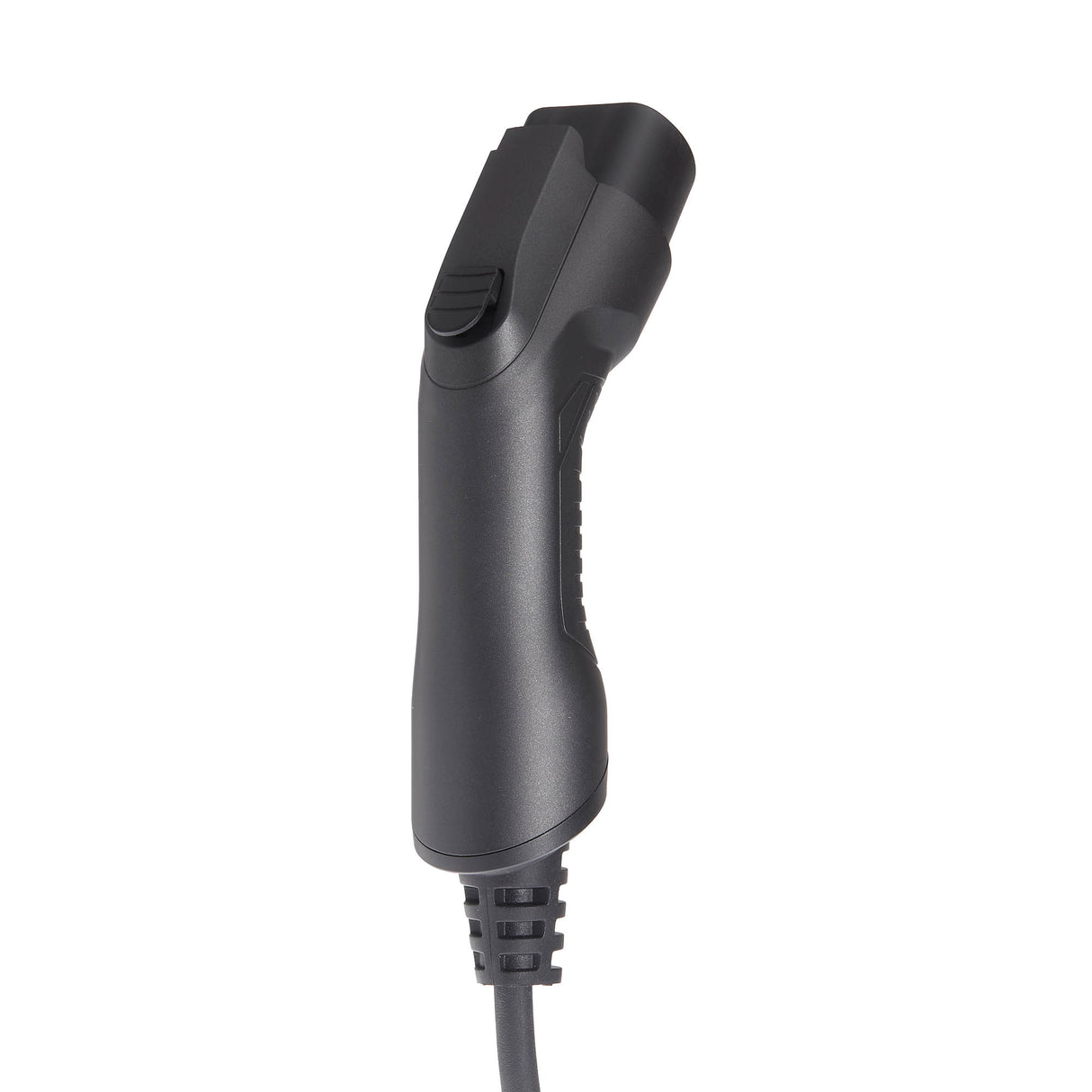 Cargador para Carros Eléctricos Haceb Tipo Chino Negro 27.5x37.3cm Nivel 2 GB/T de Punto Fijo y Cableado Directo