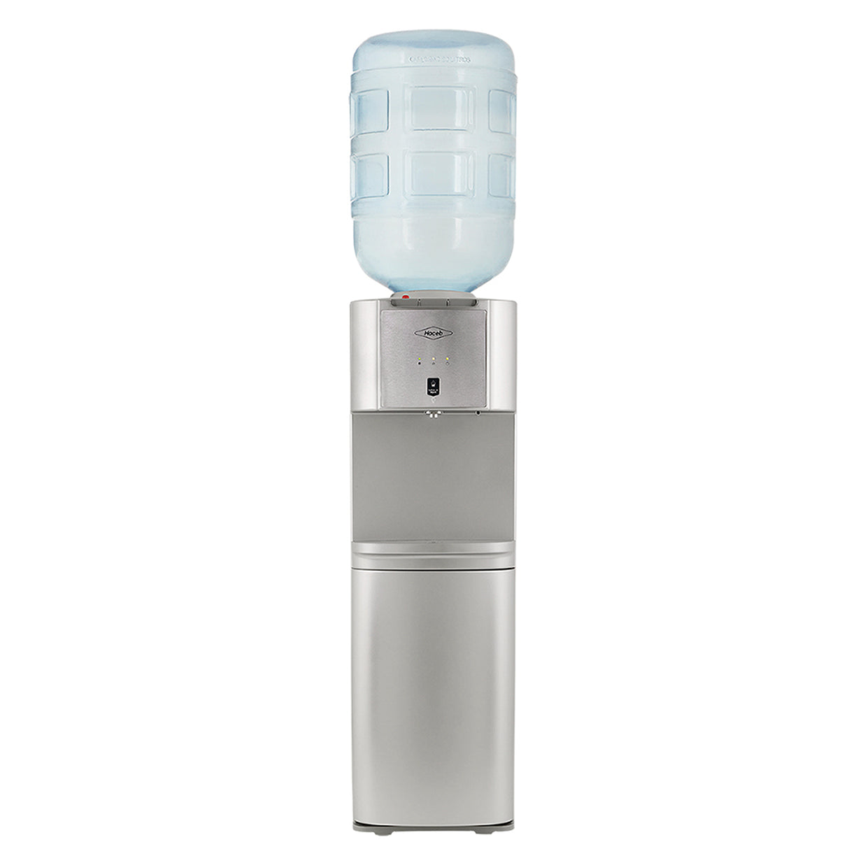 Dispensador de Agua Haceb Plateado 31x103.5cm de Piso para Botellón de 20 Litros con Tres Opciones de Temperatura