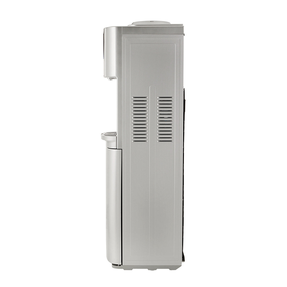 Dispensador de Agua Haceb Plateado 31x103.5cm de Piso para Botellón de 20 Litros con Tres Opciones de Temperatura
