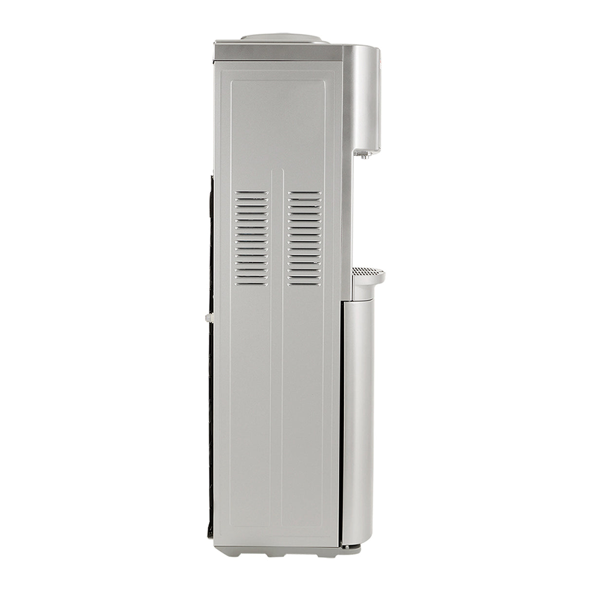 Dispensador de Agua Haceb Plateado 31x103.5cm de Piso para Botellón de 20 Litros con Tres Opciones de Temperatura