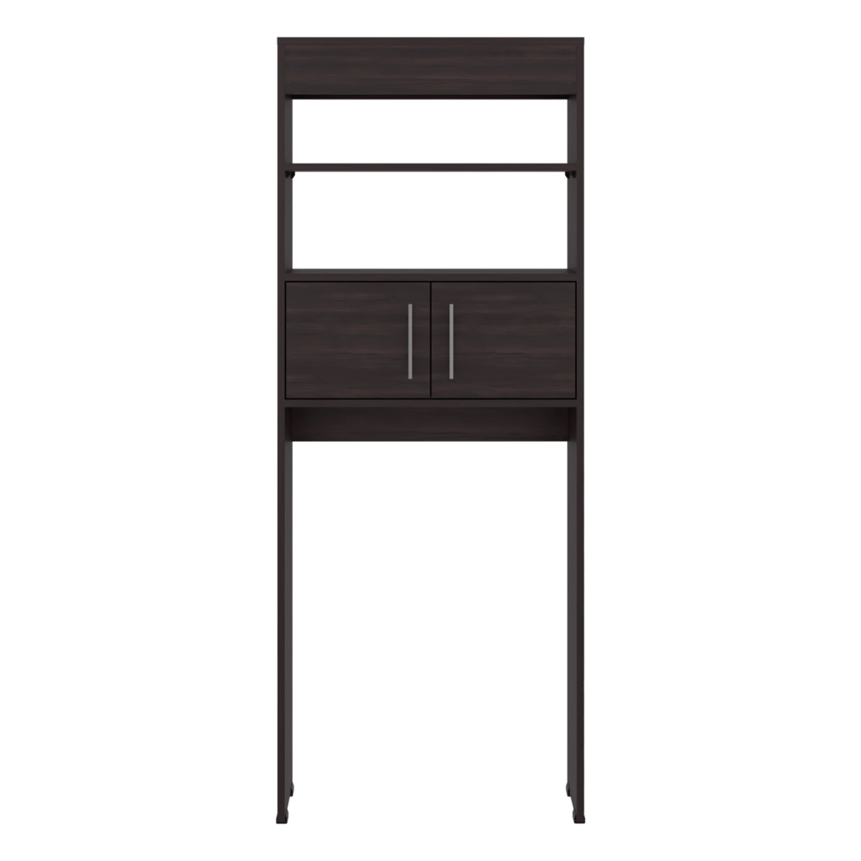 Optimizador de Baño Madrid Avellana 62.4x160cm con Un Entrepaño