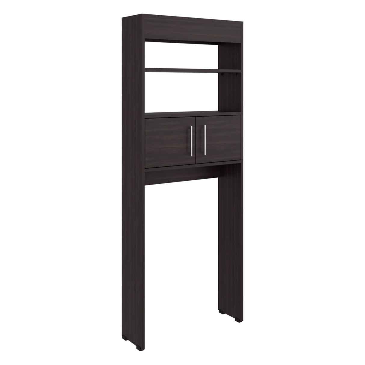 Optimizador de Baño Madrid Avellana 62.4x160cm con Un Entrepaño