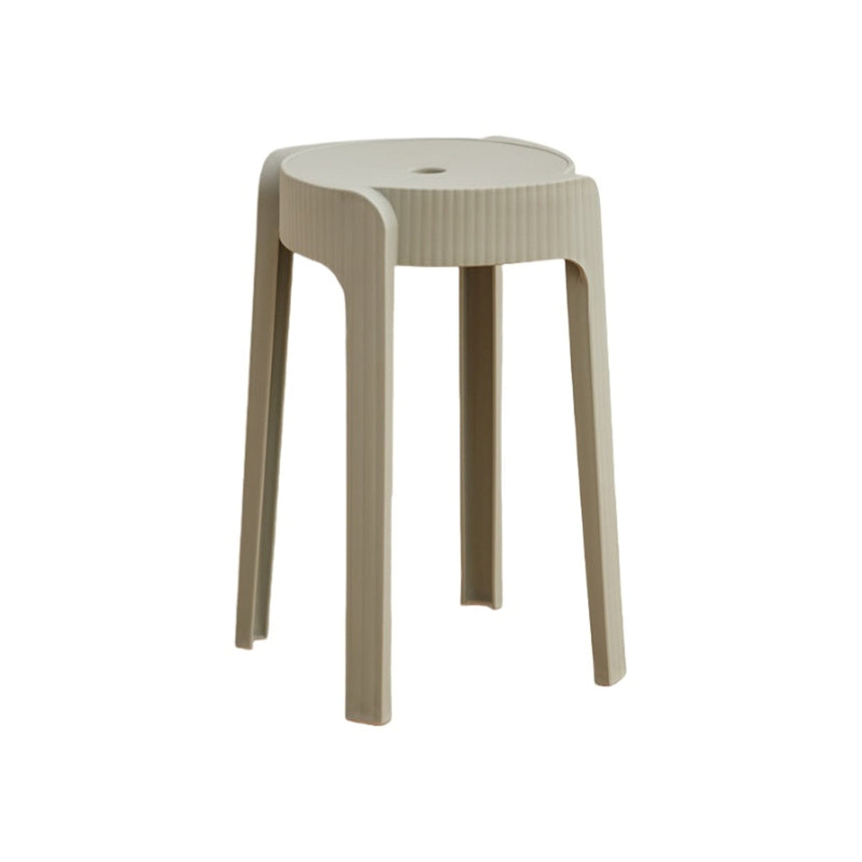 Butaco para Exteriores Maison Gris Oscuro 30x45cm sin Apoya Brazos y sin Espaldar