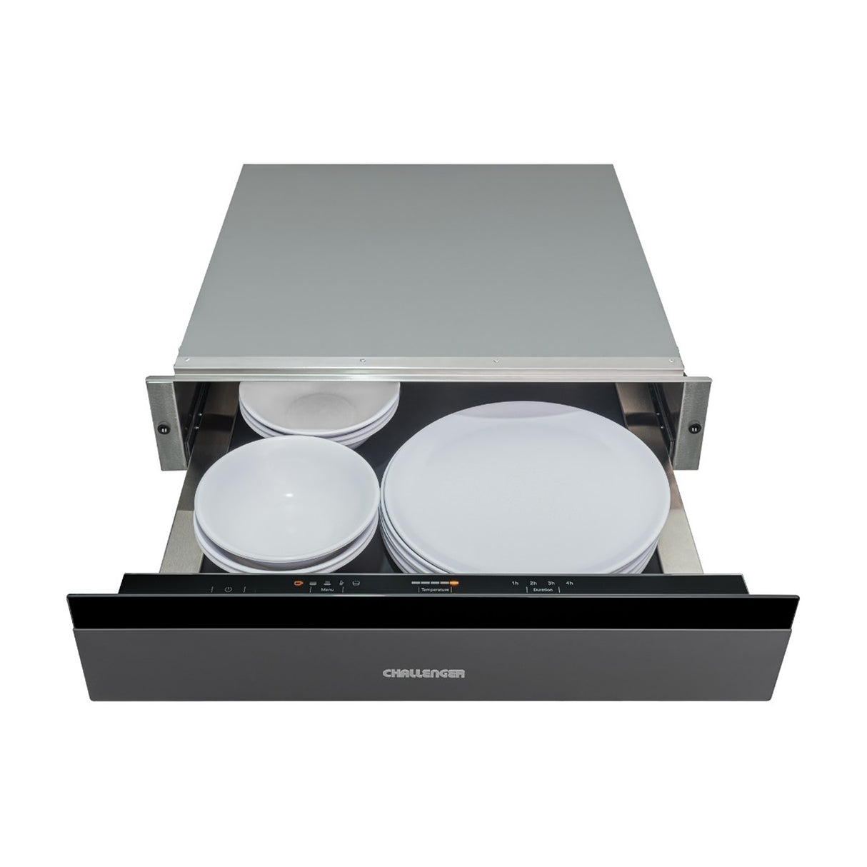 Calentador de Platos Challenger Gris Mate 59.5x12.8cm 220 Voltios