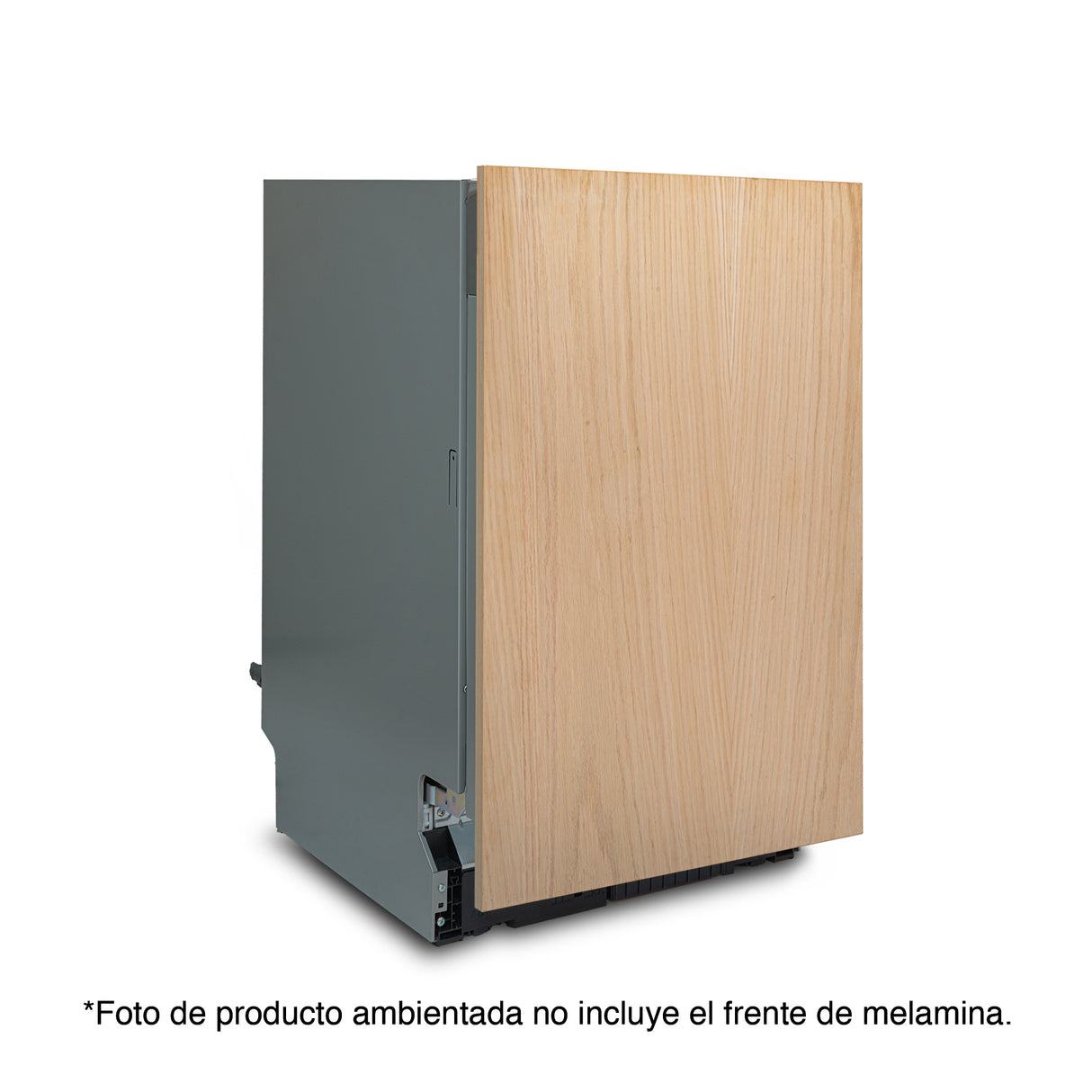 Lavavajillas Challenger Acero 44.8x81.5cm 110 Voltios con Seis Funciones Preconfiguradas