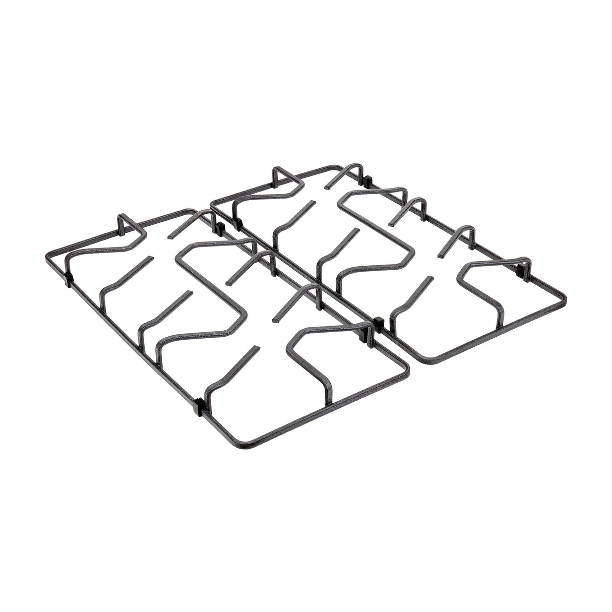 Estufa de Empotrar Haceb Tofu Mixta Inox 60x43cm 110 Voltios para Mixto con Cuatro Quemadores