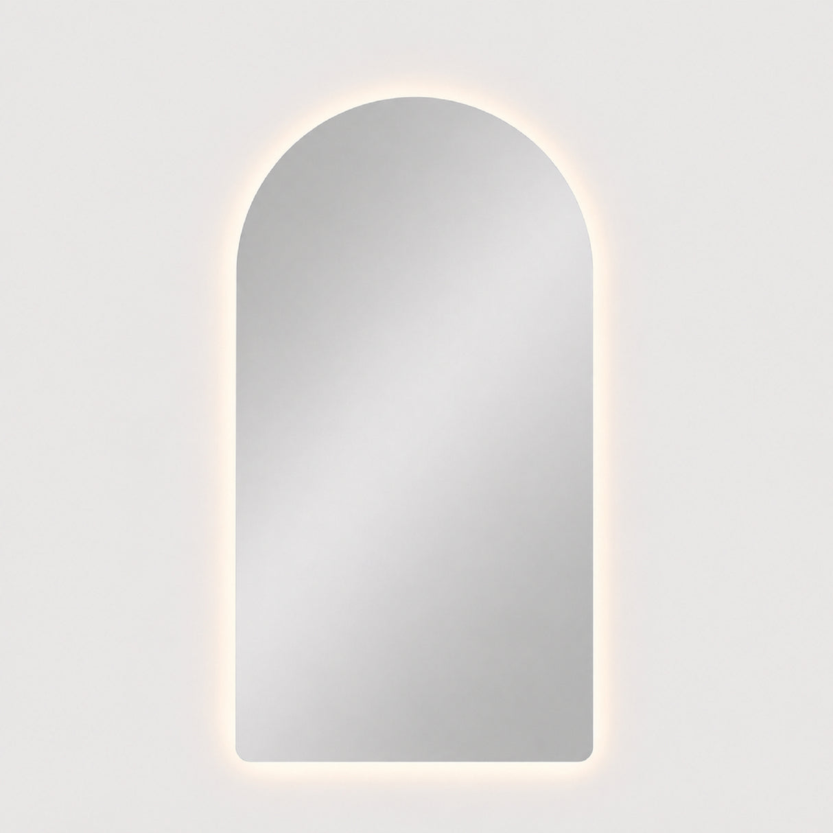Espejo de Pared Led Verona 60x120cm de Arco Superior Luz Cálida