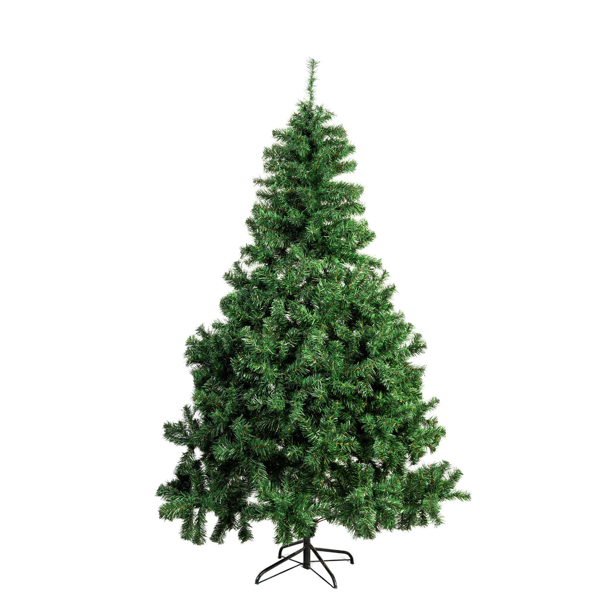 Árbol de Navidad Frondoso Verde 85x150cm de Piso