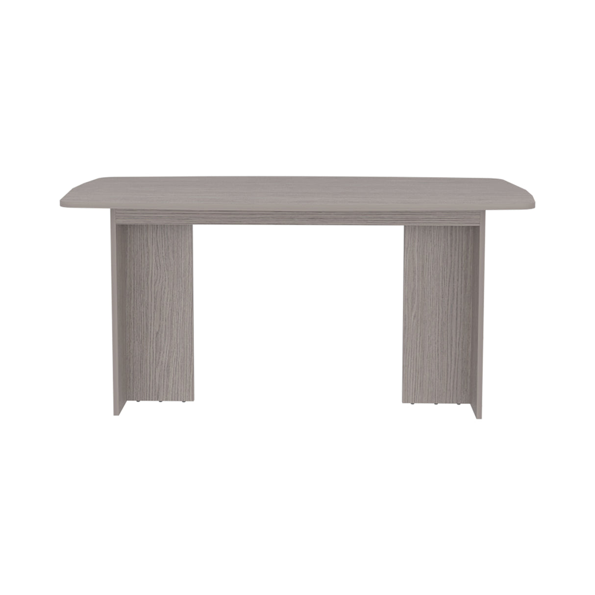 Mesa de Comedor Bangkok Positano 156x75.6cm de Cuatro Puestos sin Sillas y con Patas