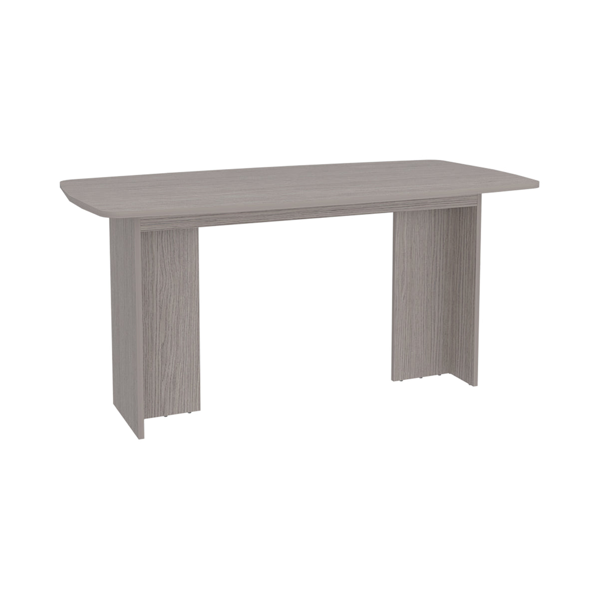 Mesa de Comedor Bangkok Positano 156x75.6cm de Cuatro Puestos sin Sillas y con Patas
