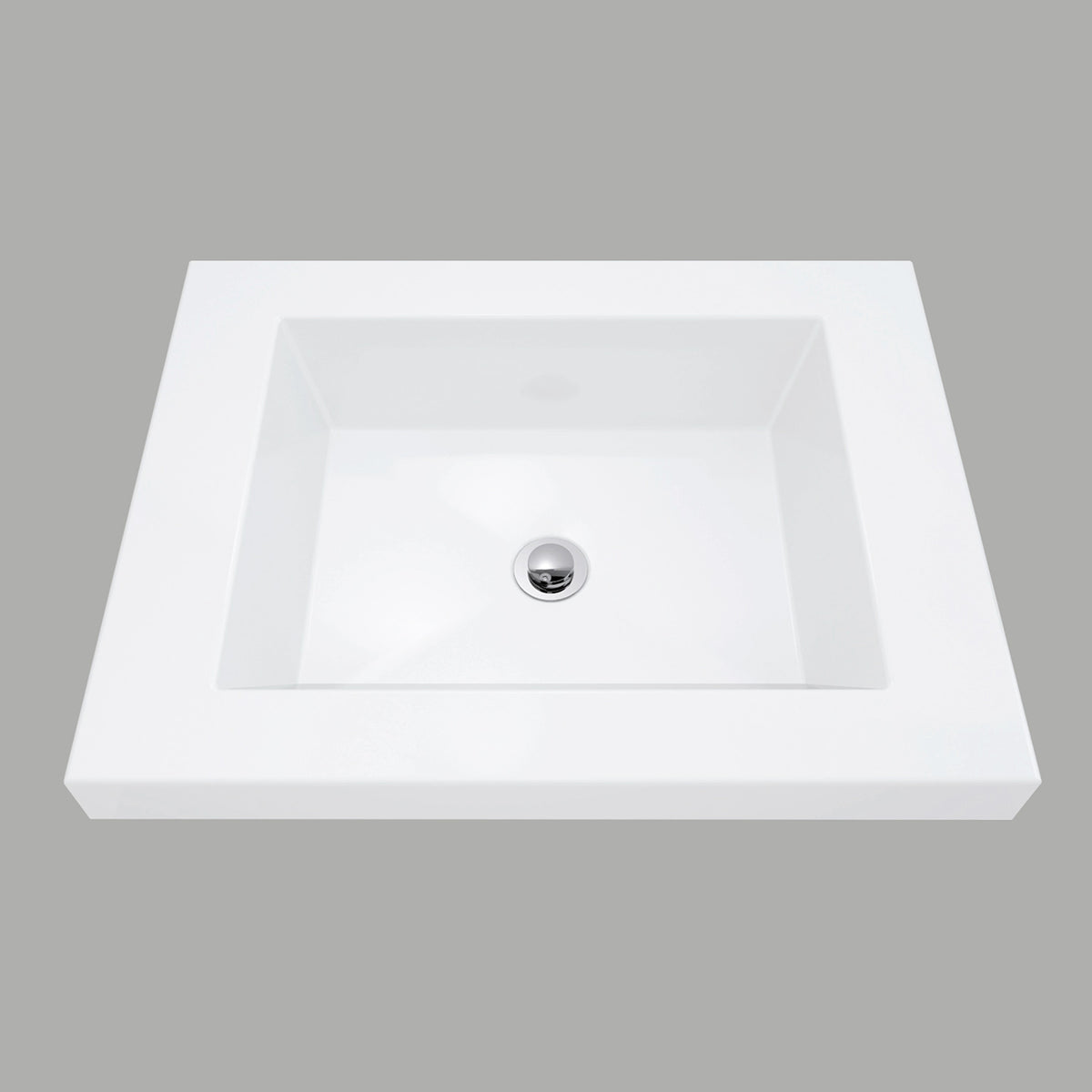 Kit Mueble con Lavamanos Oslo Soder Mali y Blanco 47.6x62.4cm Individual con Un Cajón