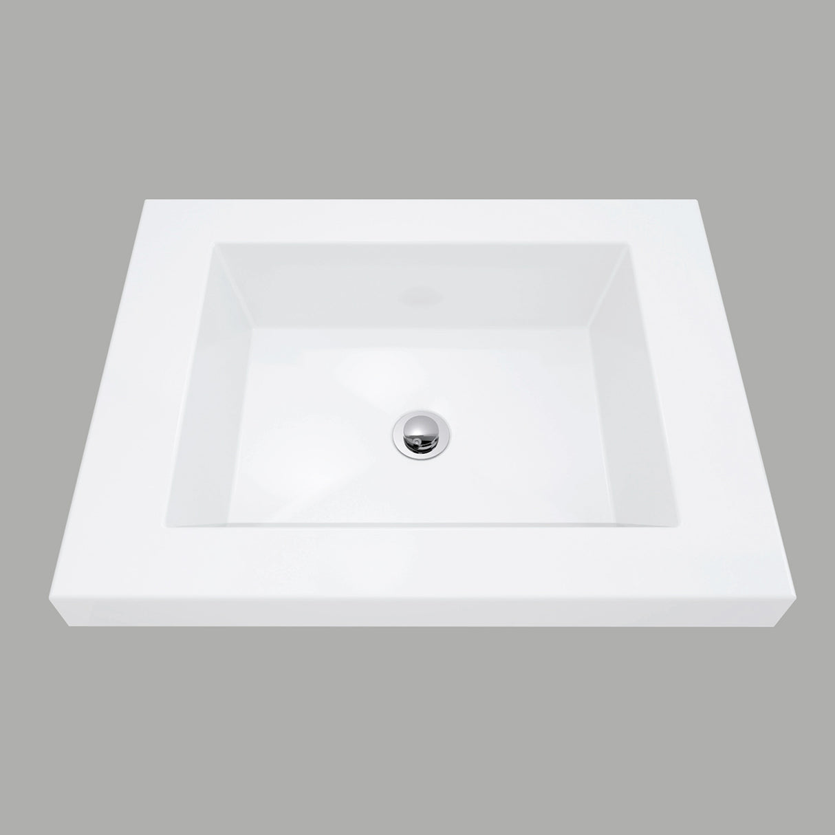 Kit Mueble con Lavamanos Oslo Mitte Tambo y Blanco 47.6x62.4cm Individual con Un Cajón