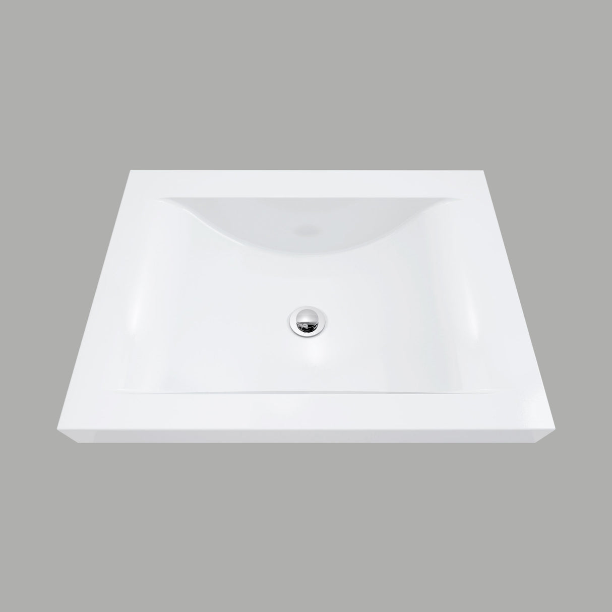 Kit Mueble con Lavamanos Siena Soder Mali y Blanco 62.4x47.6cm Individual con Un Cajón