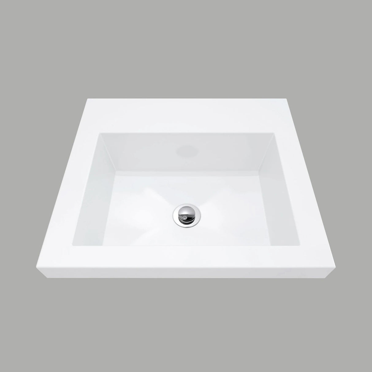 Kit Mueble con Lavamanos Oslo Mitte Tambo y Blanco 46.8x42.4cm Individual