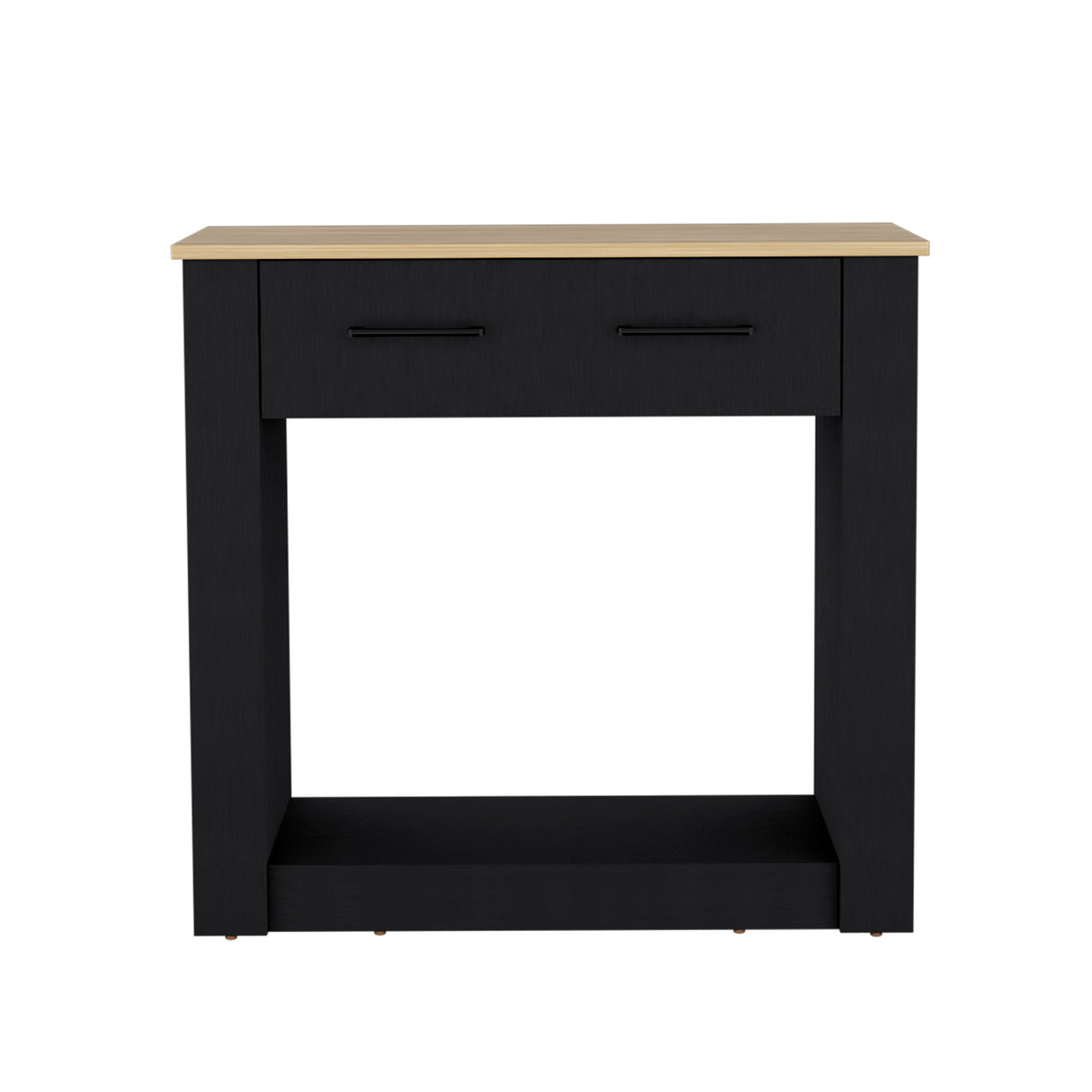 Bifé Pisa Wengue y Fresno 81x76.5cm con Un Cajón