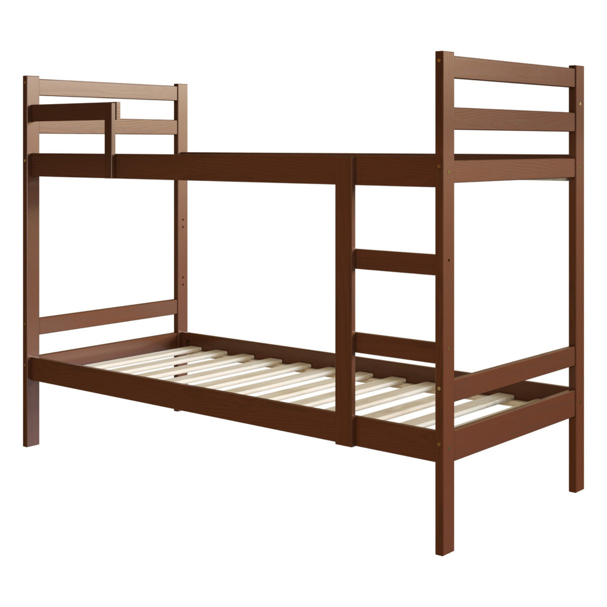 Camarote Genova Castaño 195x145cm para Colchones Sencillo 90 X 190 Cm de Madera Aglomerada y con Cabecero