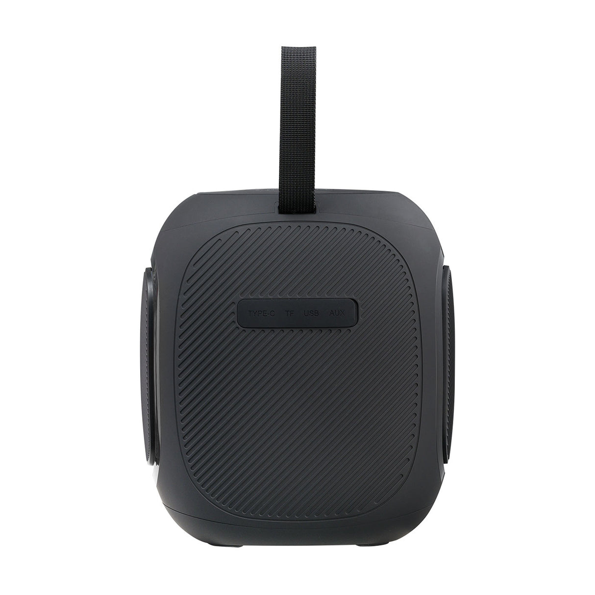Parlante Kalley Negro Mate 14.8x23.5cm Portátil