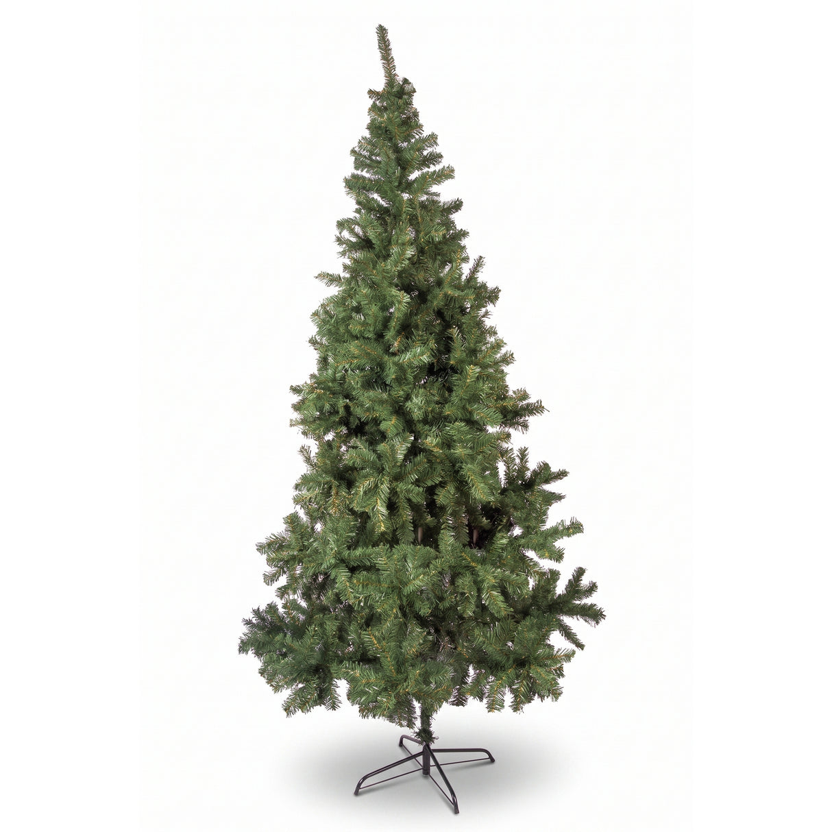 Árbol de Navidad Normal Z Verde 135x240cm de Piso