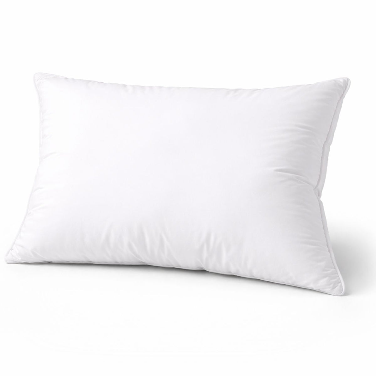 Set X 2 Almohadas Siliconada Blanco 45x65cm Medio Suave Multi Postura