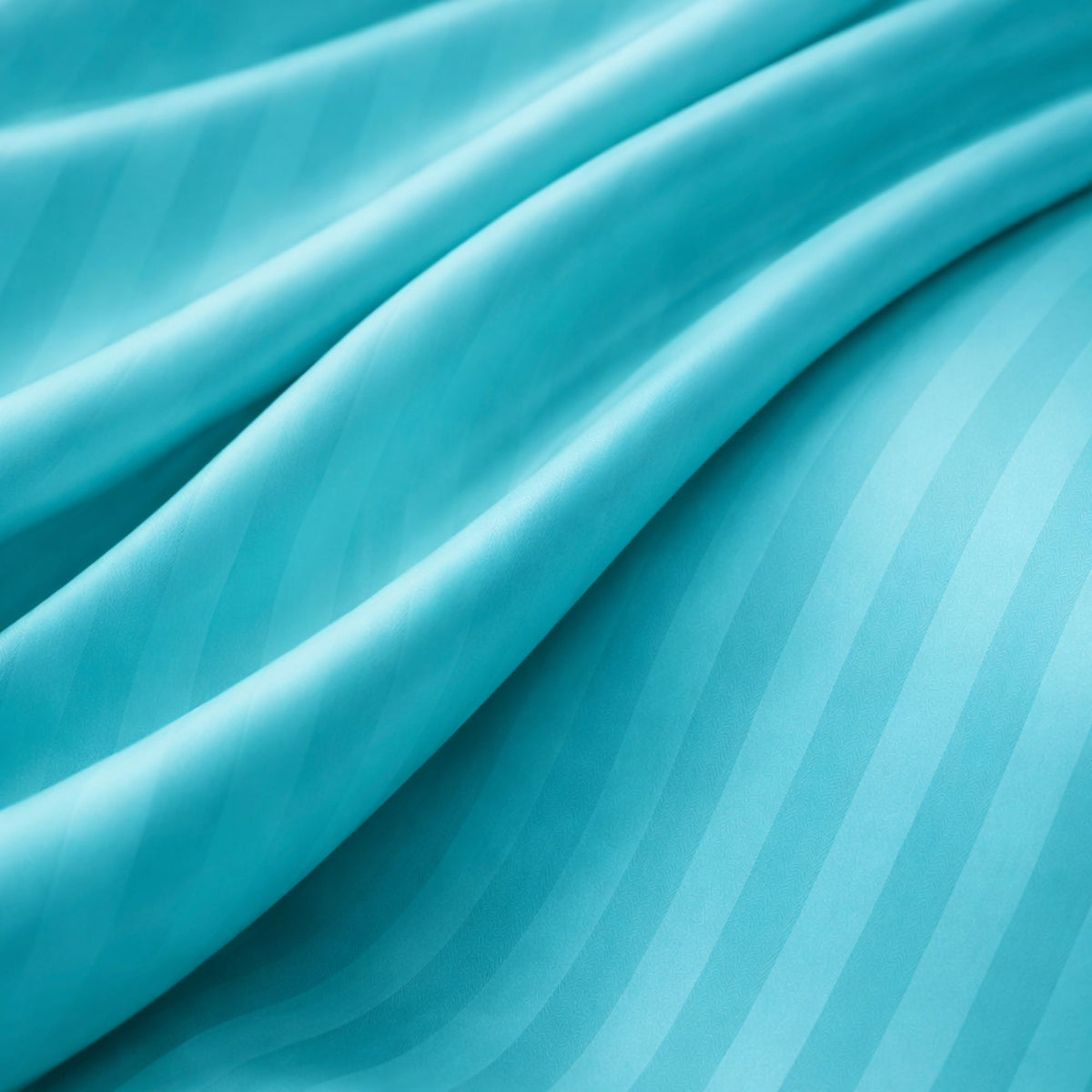 Juego de Sábanas Turquesa para Colchón King 200 X 200 Cm Fondo Entero Con Elastico para la Sábana