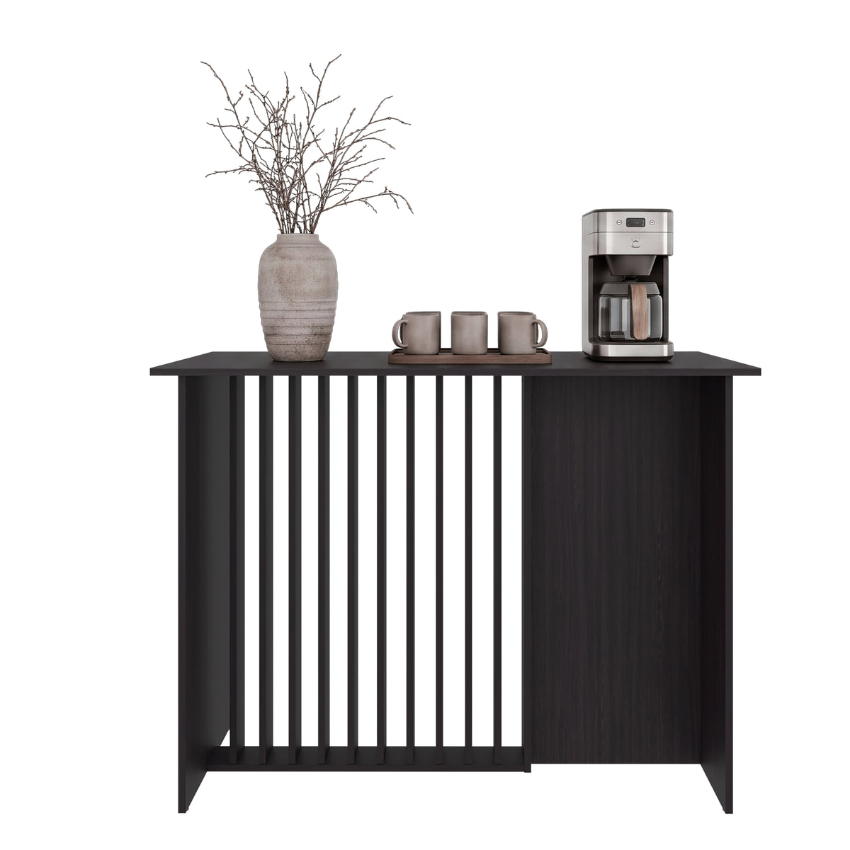 Isla de Cocina Alé Wengue 120x90cm Moderno