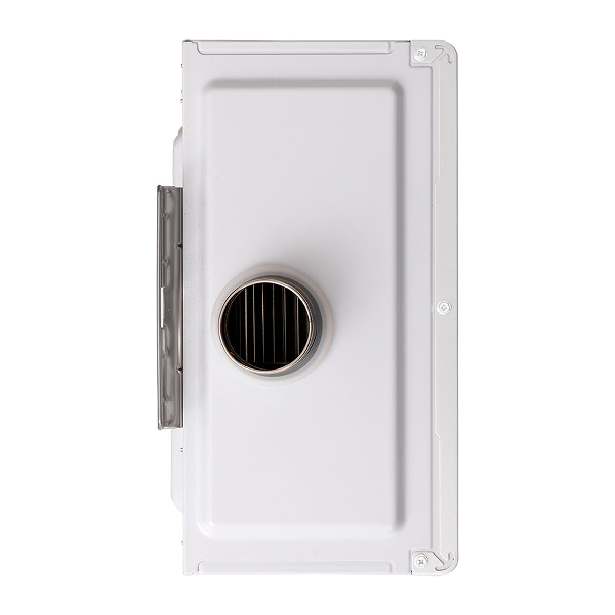 Calentador de Agua Haceb Modulante Blanco 34.5x63cm De Paso Tiro Forzado de 15 Litros