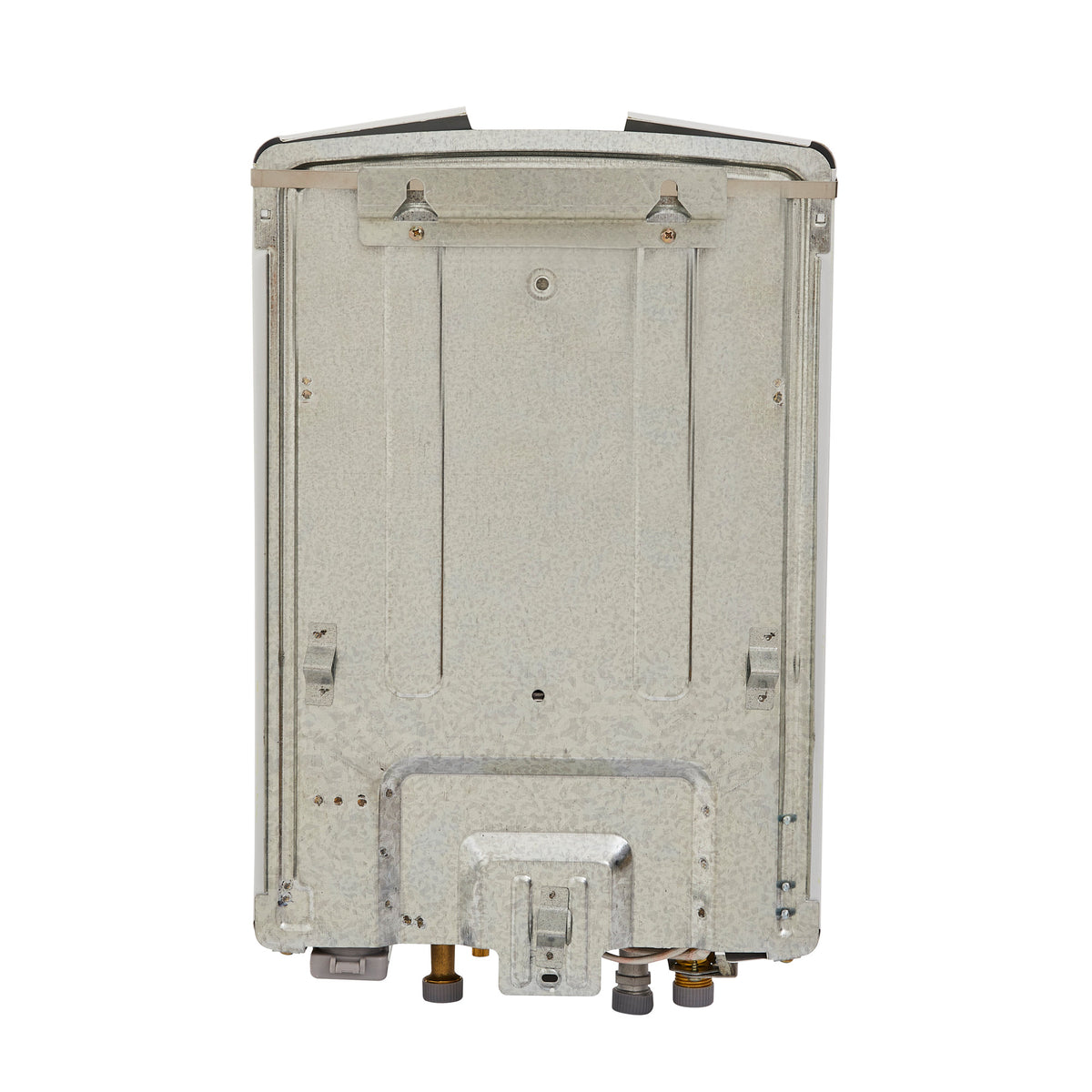 Calentador de Agua Haceb Blanco 30.5x49cm De Paso Tiro Natural de 7 Litros