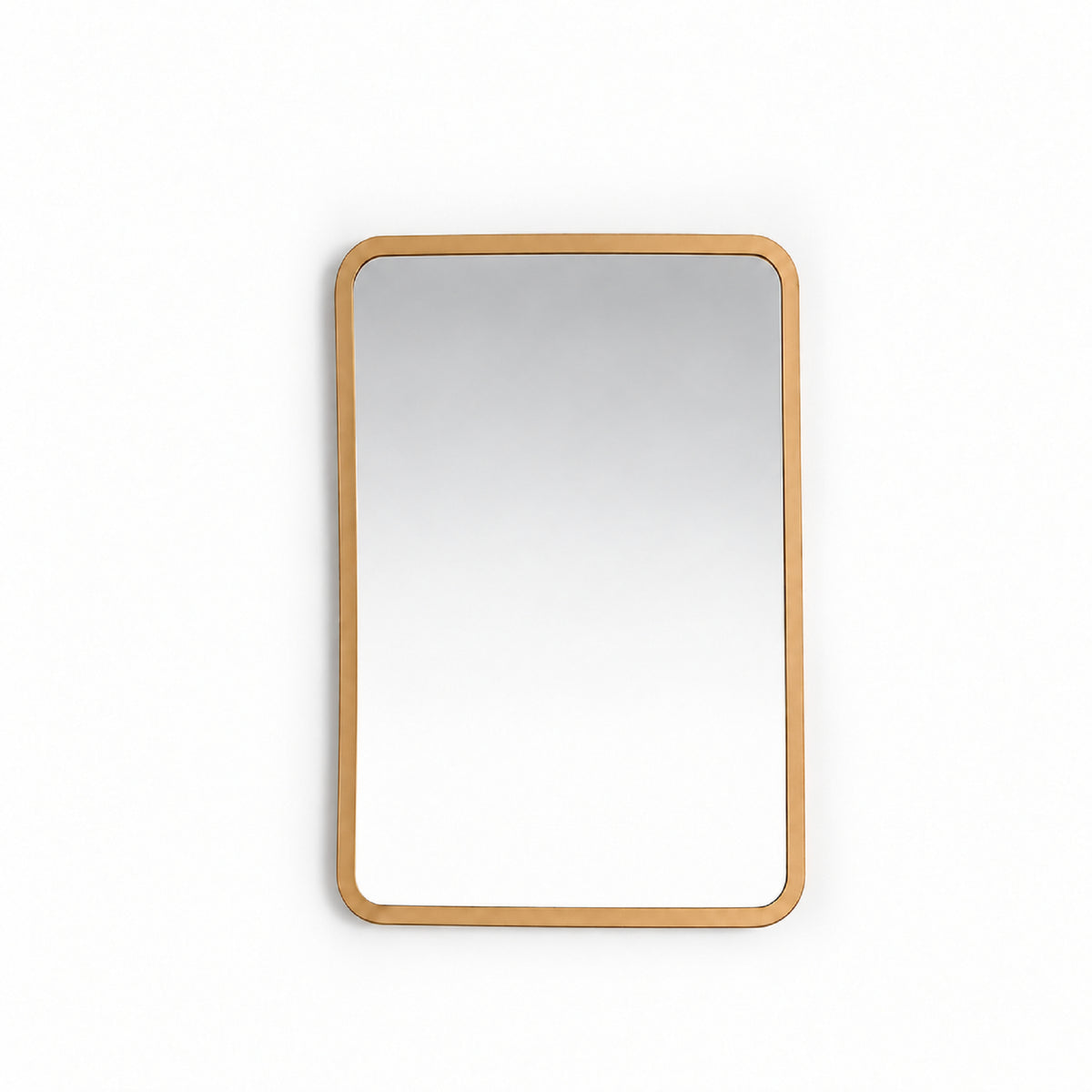 Espejo de Pared Lisboa Dorado 40x60cm Rectangular con Marco en Madera