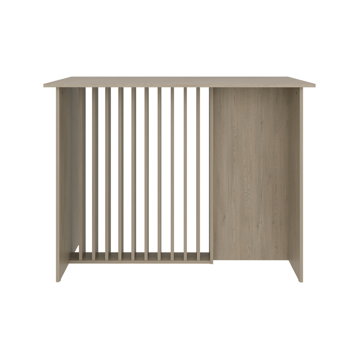 Barra de Cocina Alé Cotta 120x90cm sin Compartimientos