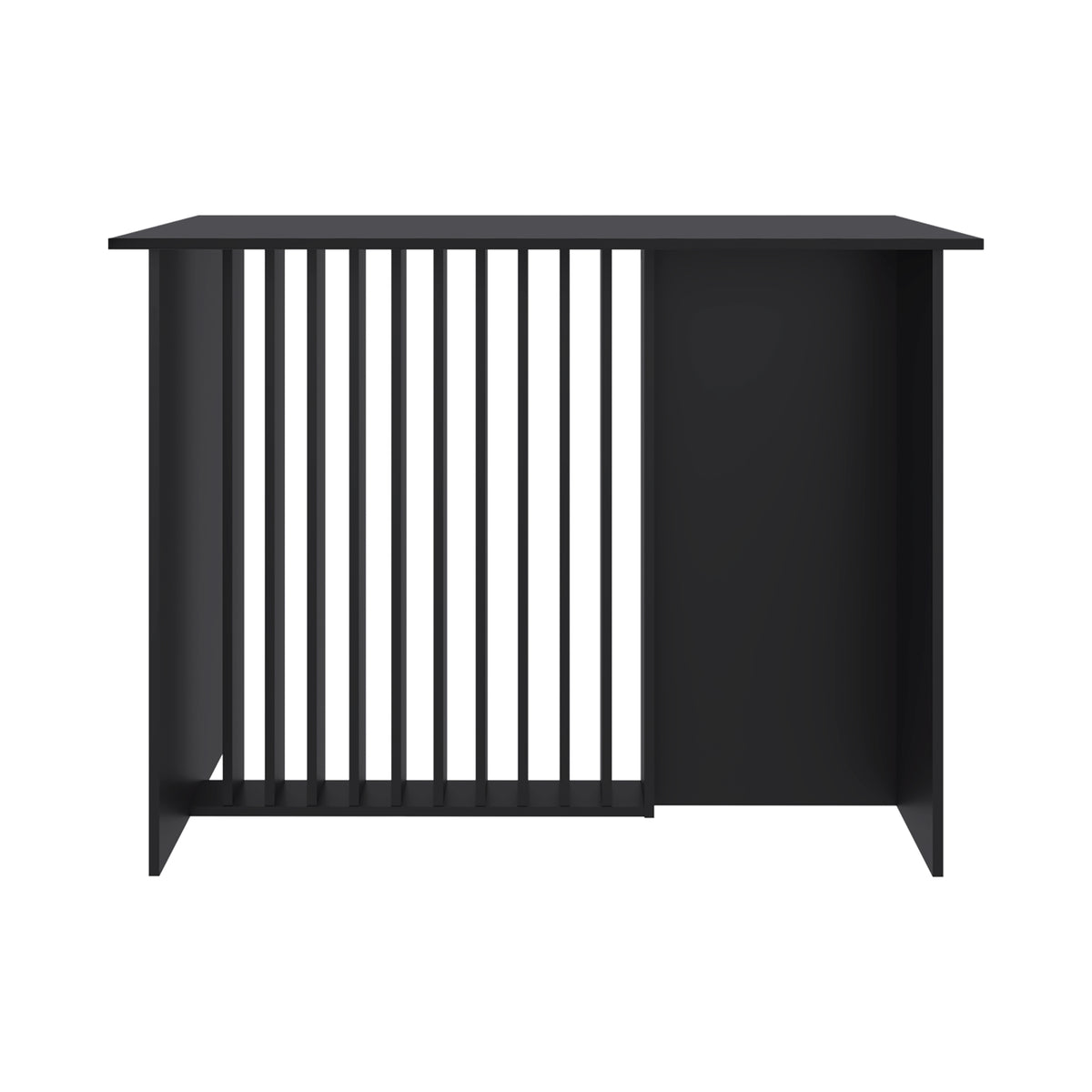 Barra de Cocina Alé Wengue 120x90cm sin Compartimientos