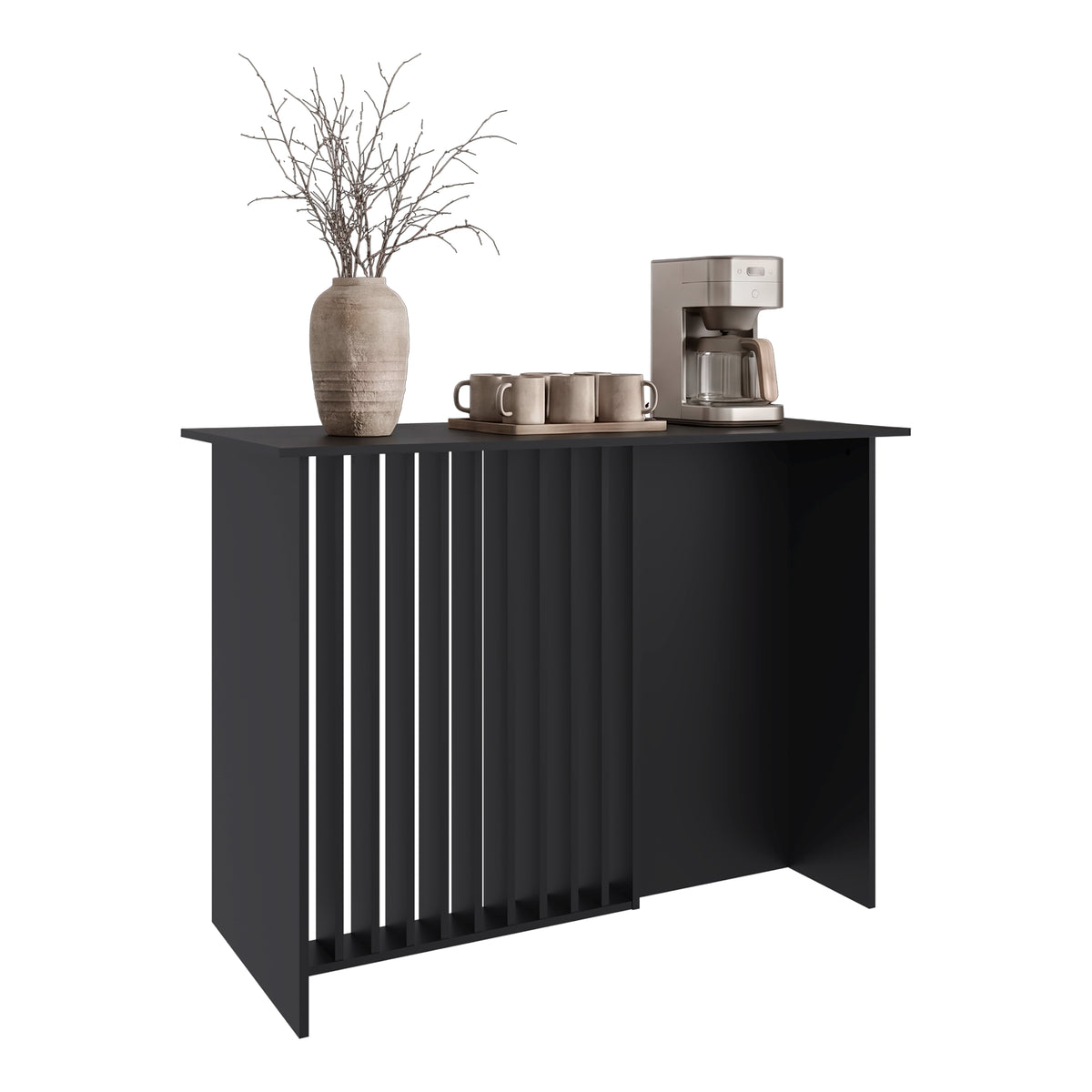 Barra de Cocina Alé Wengue 120x90cm sin Compartimientos