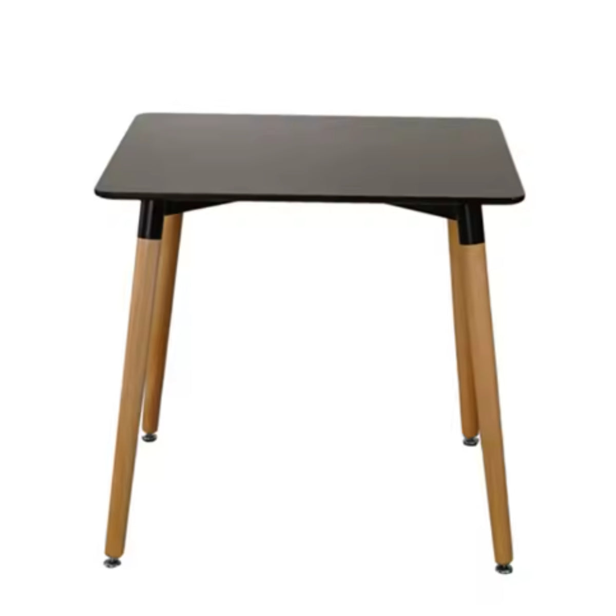 Mesa de Comedor Eames Negro 120x75cm Rectangular de Seis Puestos sin Sillas