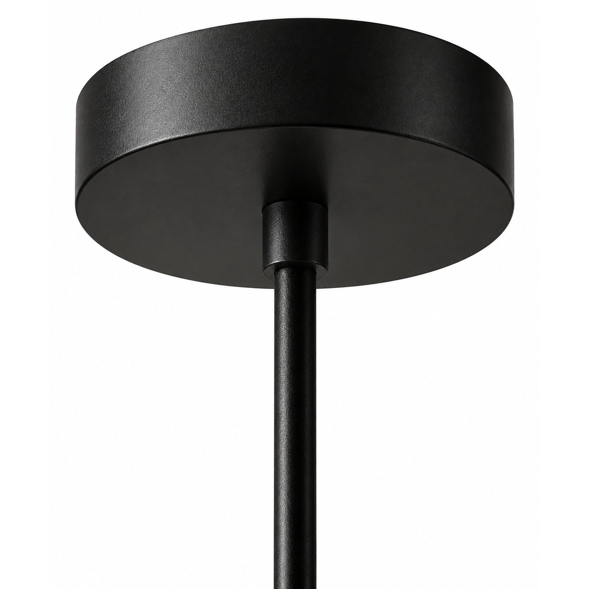 Lámpara de Techo Allure Negro 30x53cm de una Luz Ajustable de Luz Cálida con Bombillo LED
