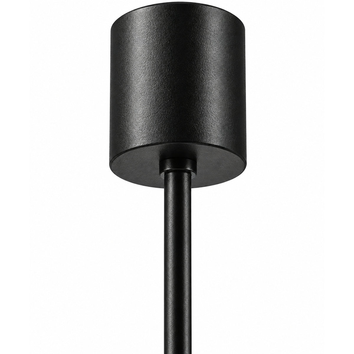 Lámpara de Techo Trait Negro 20x18.5cm de Cinco Luces Ajustable de Luz Cálida con Bombillo LED