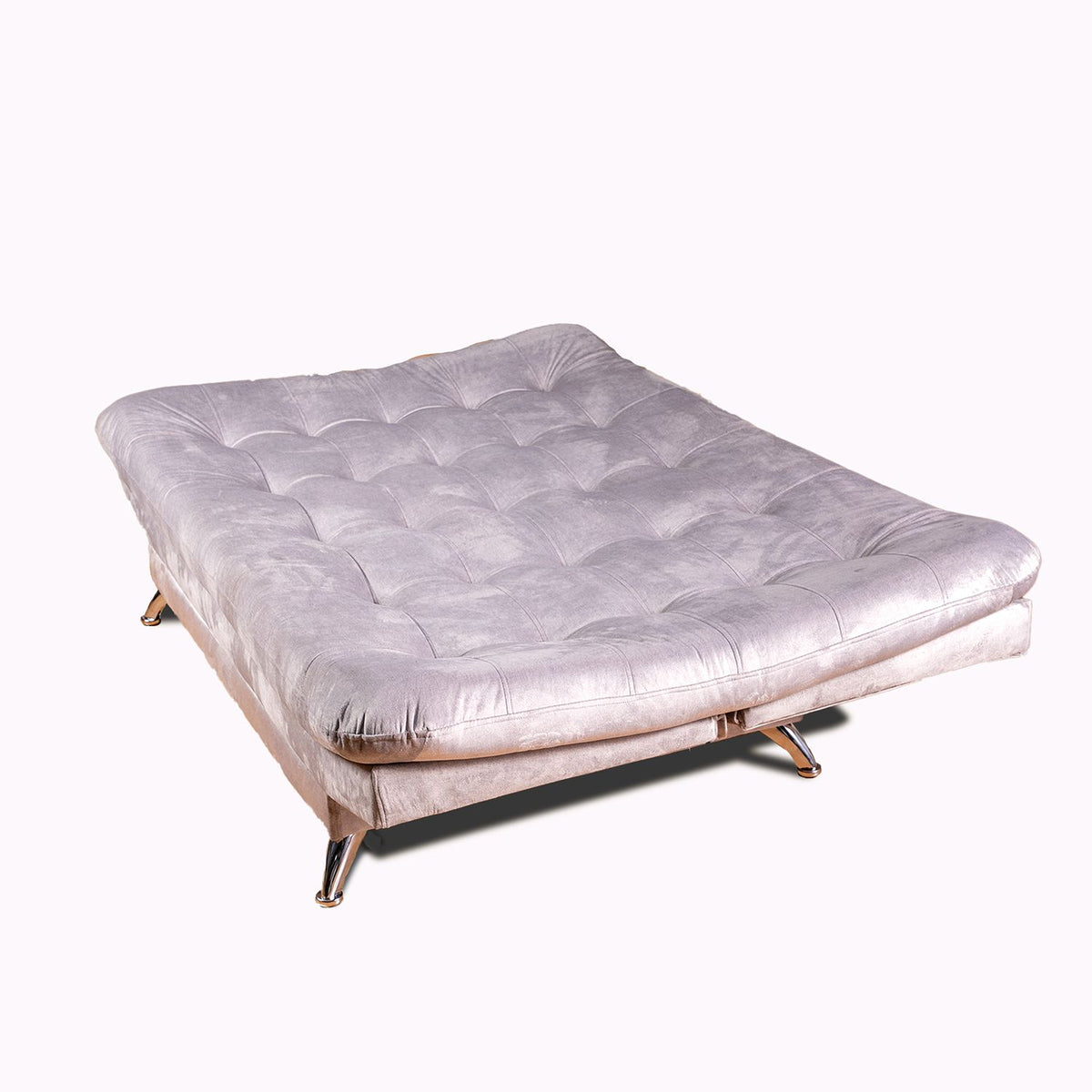Sala Valencia Gris y Salmón 120x90cm de Seis Puestos Antifluido con Sillas Reclinables