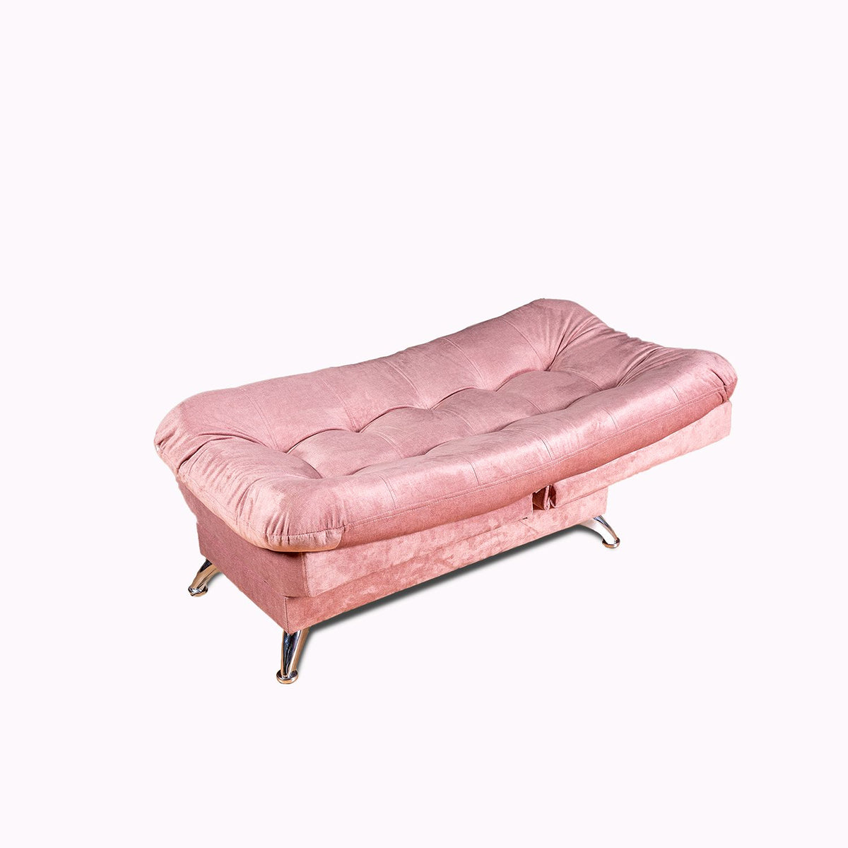 Sala Valencia Gris y Salmón 120x90cm de Seis Puestos Antifluido con Sillas Reclinables