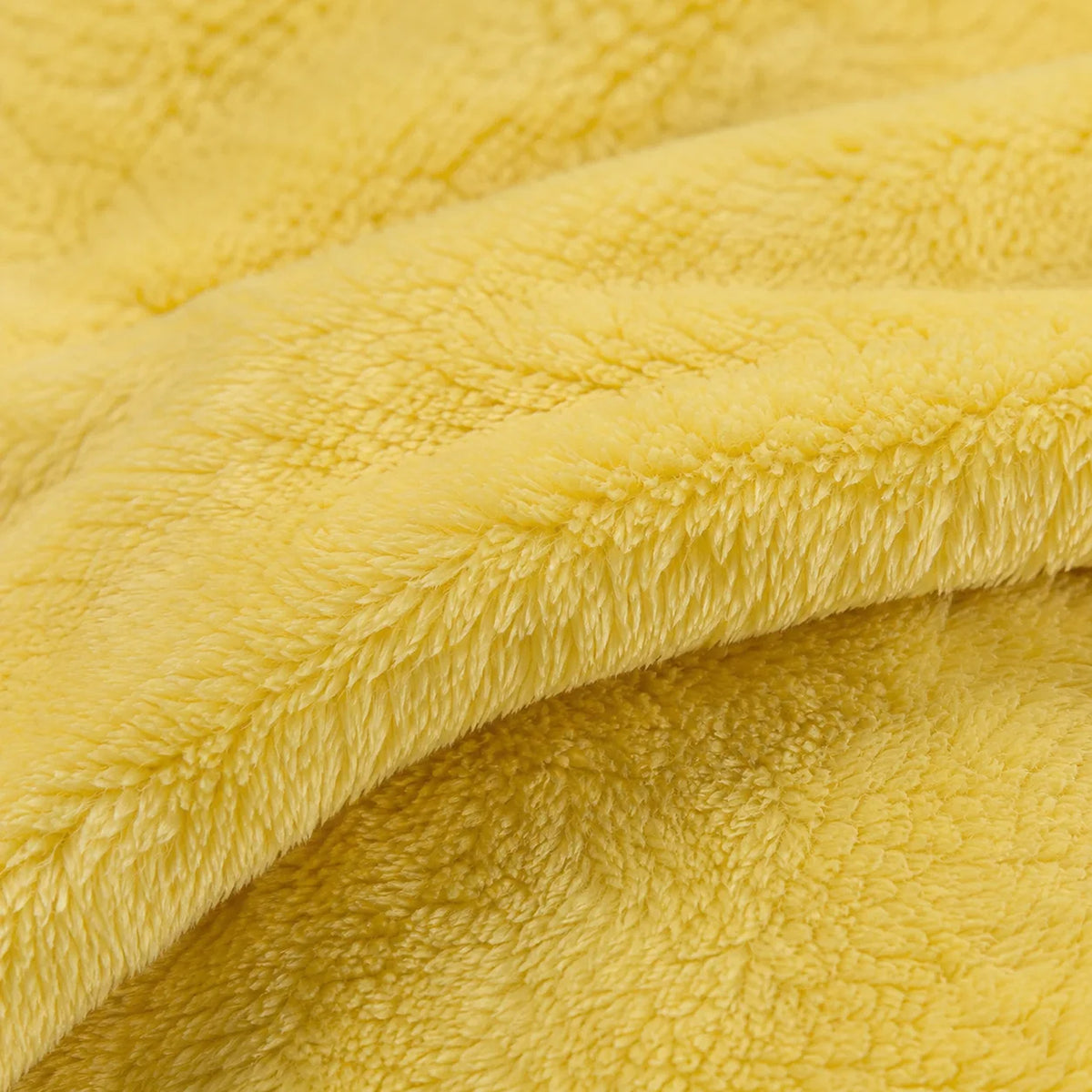 Cobija Piel de Durazno Amarillo 180x200cm Fondo Entero Térmica