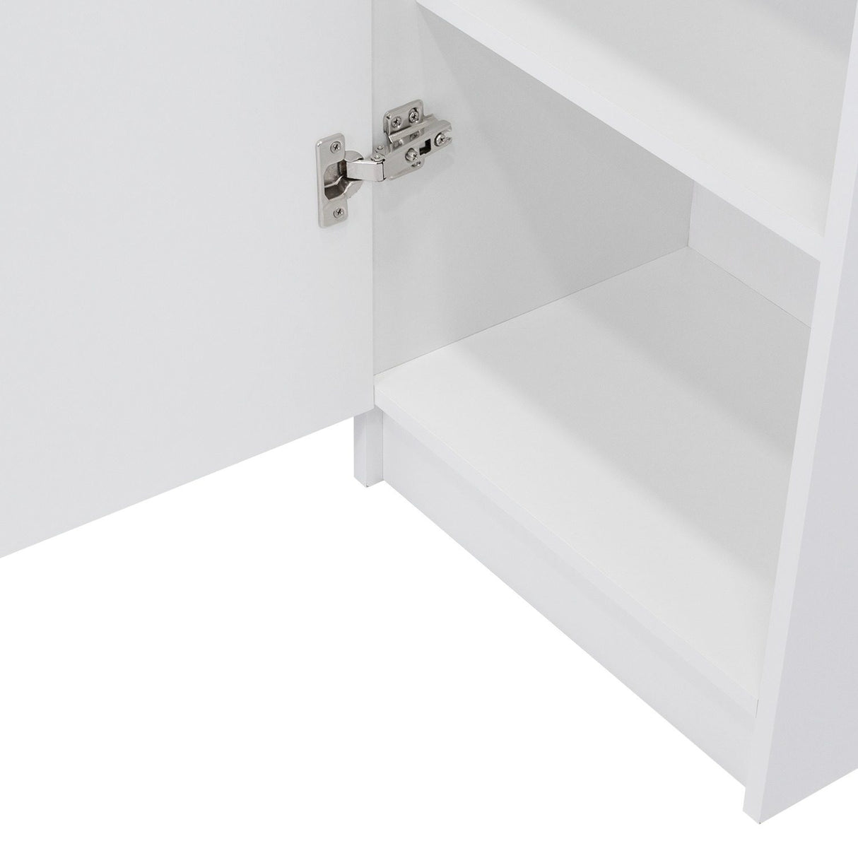 Alacena Balleria Blanco 43 cm con Una Puerta - Muebles Organizadores | Bylmo