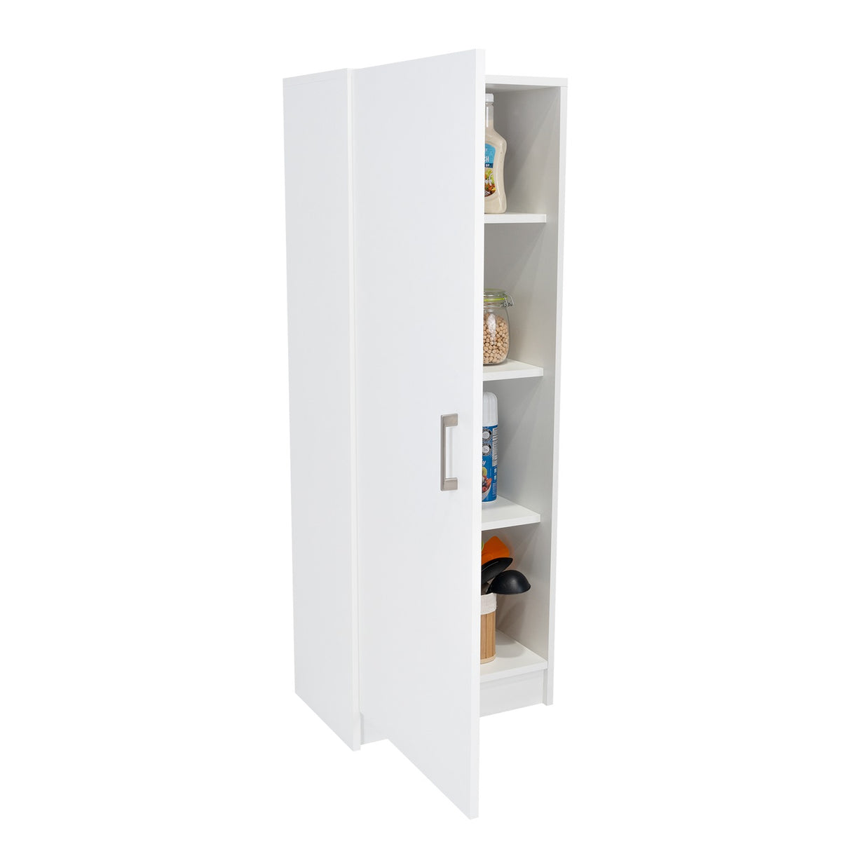 Alacena Balleria Blanco 43 cm con Una Puerta - Muebles Organizadores | Bylmo