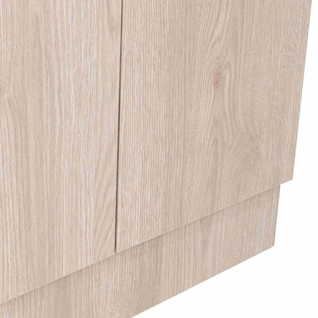 Alacena Flerbruk Ceniza 60 cm con Dos Puertas y Cuatro Entrepaños - Alacenas y Muebles Microondas | Bylmo