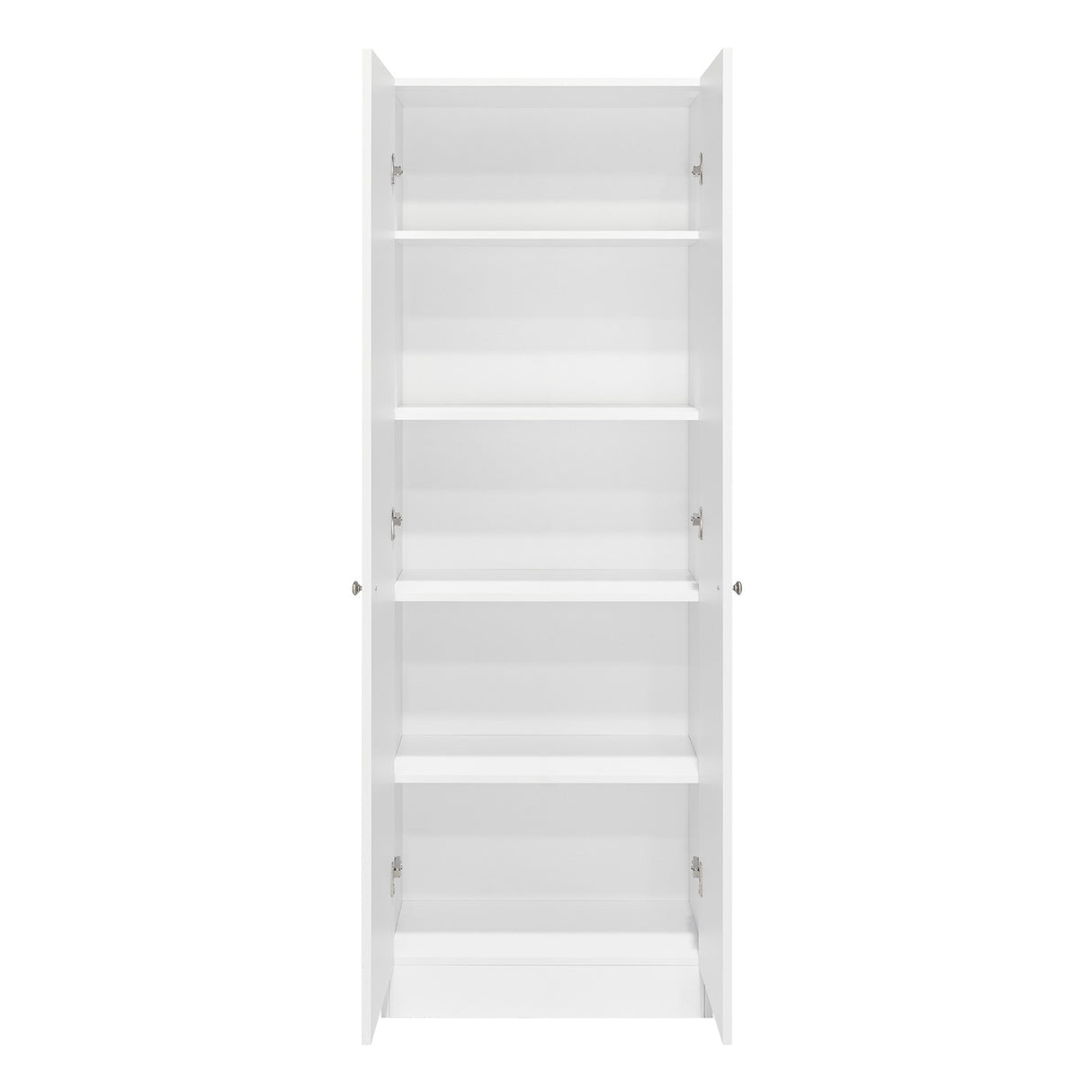 Alacena Hamburg Blanco 60 cm con Dos Puertas - Muebles Organizadores | Bylmo