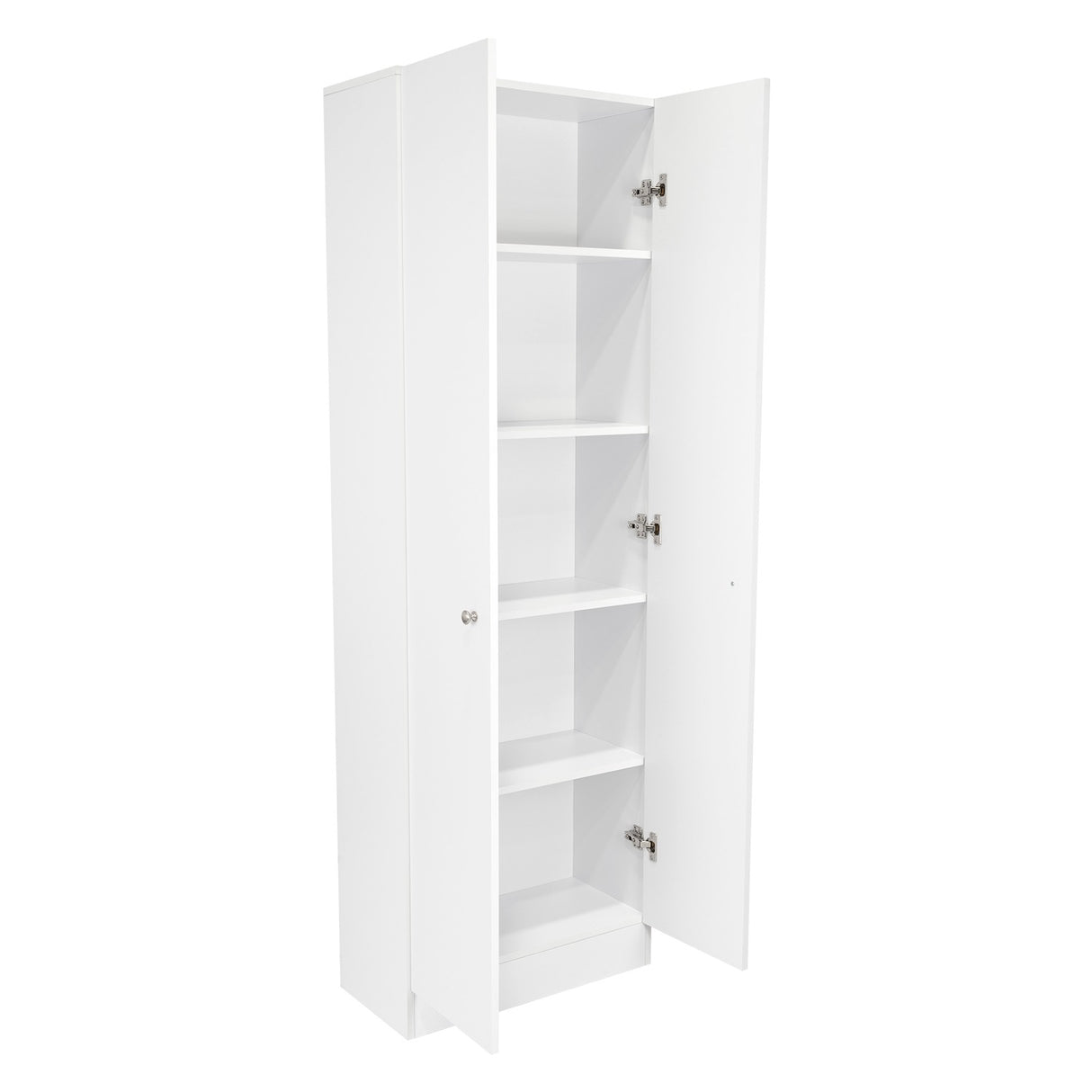 Alacena Hamburg Blanco 60 cm con Dos Puertas - Muebles Organizadores | Bylmo