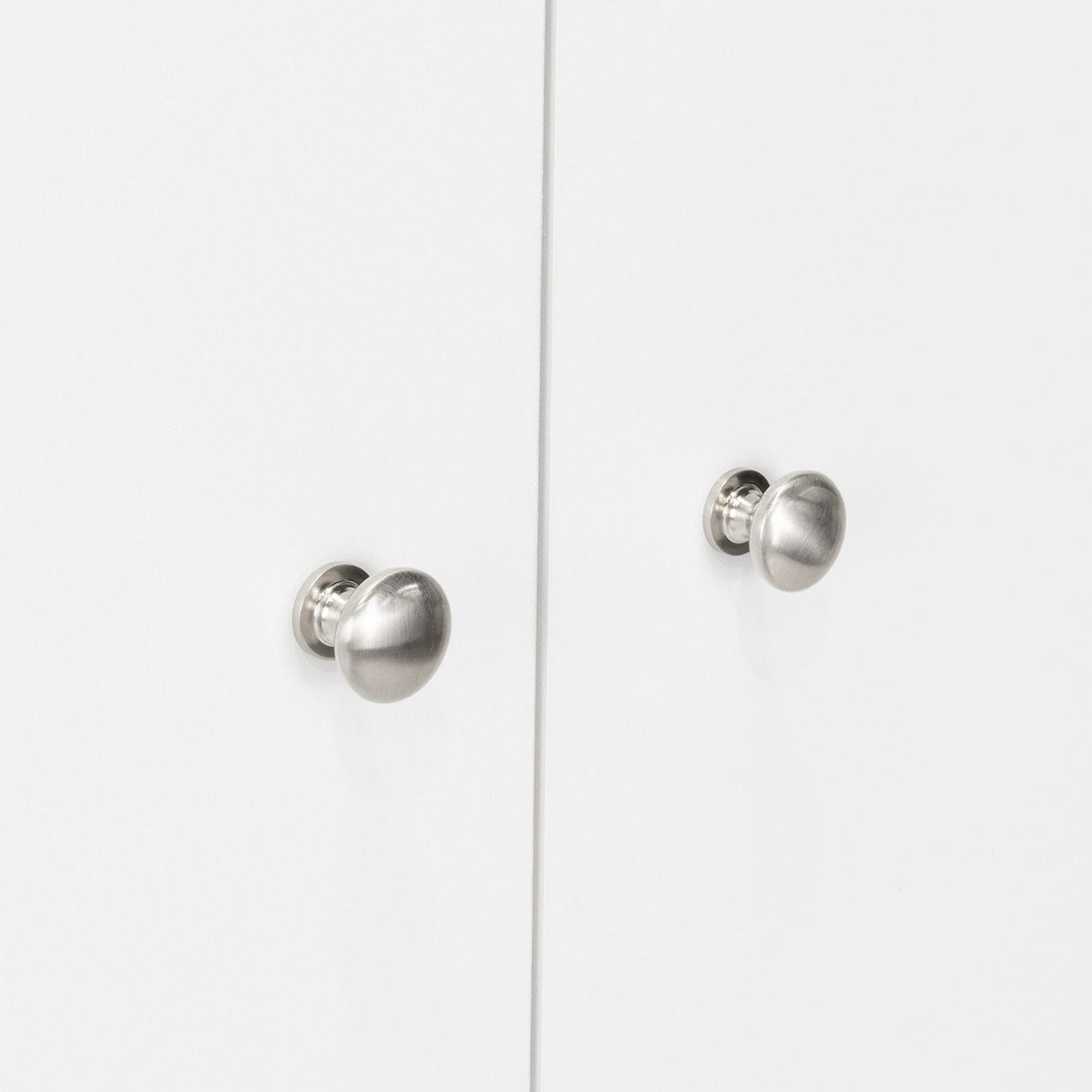 Alacena Hamburg Blanco 60 cm con Dos Puertas - Muebles Organizadores | Bylmo