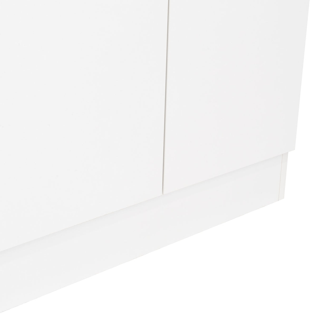 Alacena Hamburg Blanco 60 cm con Dos Puertas - Muebles Organizadores | Bylmo